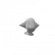 3d model - yeiners twin