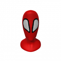 3d model - spiderman