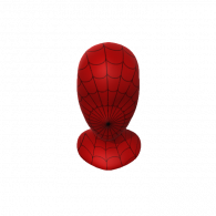 3d model - spiderman