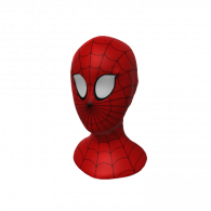 3d model - spiderman