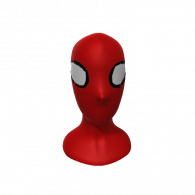 3d model - spider maaan