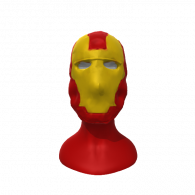 3d model - Iron man