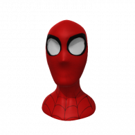 3d model - spiderman