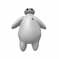 3d model - Baymax