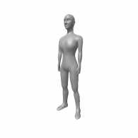 3d model - kobieta