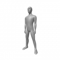 3d model - mezczyzna