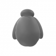 3d model - BayMax