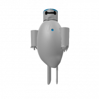 3d model - baymax