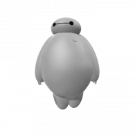 3d model - BayMax