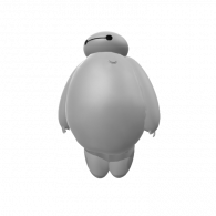 3d model - BayMax