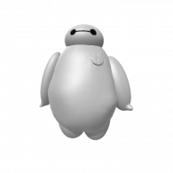 3d model - Baymax