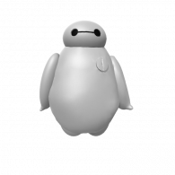 3d model - Baymax