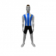 3d model - Messi