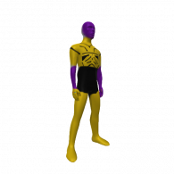 3d model - thanos