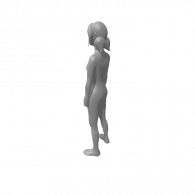 3d model - Marinette