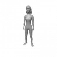 3d model - Marinette