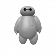 3d model - Baymax 2