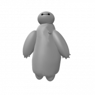 3d model - Baymax