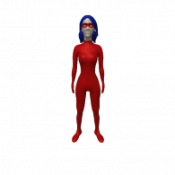 3d model - Marinette