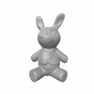 3d model - Bunny feb 28