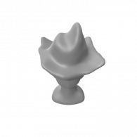 3d model - cwboy hat