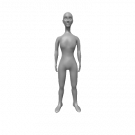 3d model - baba