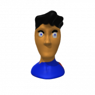 3d model - SUPERMAN