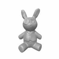 3d model - Bunny mar 1