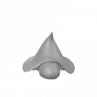 3d model - smoothed