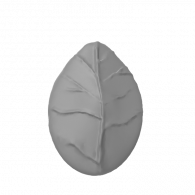 3d model - leaf