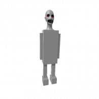 3d model - creepy