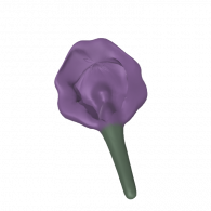 3d model - krokus