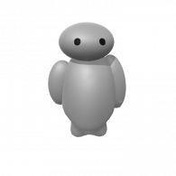 3d model - baymax