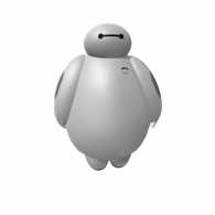 3d model - baymax