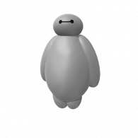 3d model - Baymax