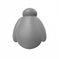 3d model - Baymax