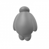 3d model - Baymax