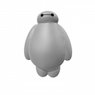 3d model - Baymax