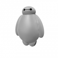 3d model - Baymax