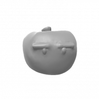 3d model - king apple