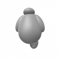 3d model - Baymax