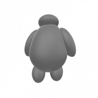 3d model - baymax