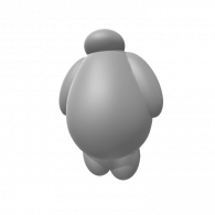 3d model - Baymax