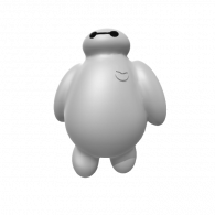 3d model - baymax