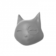 3d model - cat mar 2