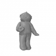 3d model - ugly bb