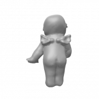 3d model - ugly bb