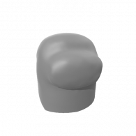 3d model - Among Us Head