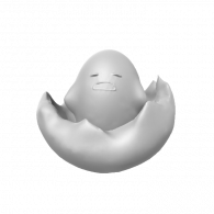 3d model - egg modified