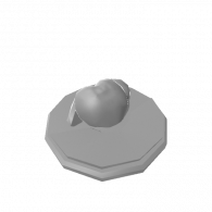 3d model - Magic Figurine Base